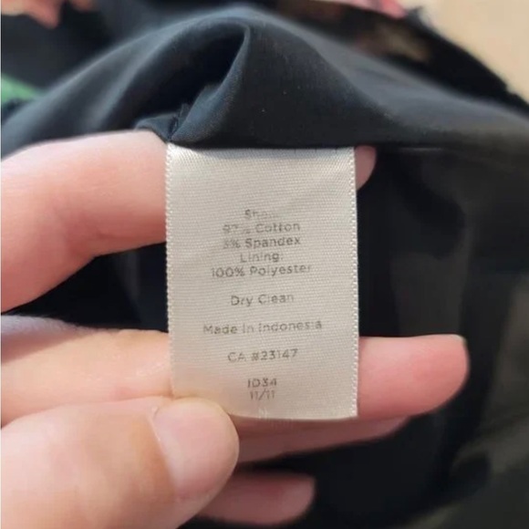 12P Talbots floral dress - Picture 2 of 4